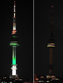 2012年“地球一小时”:世界各地熄灯美景
