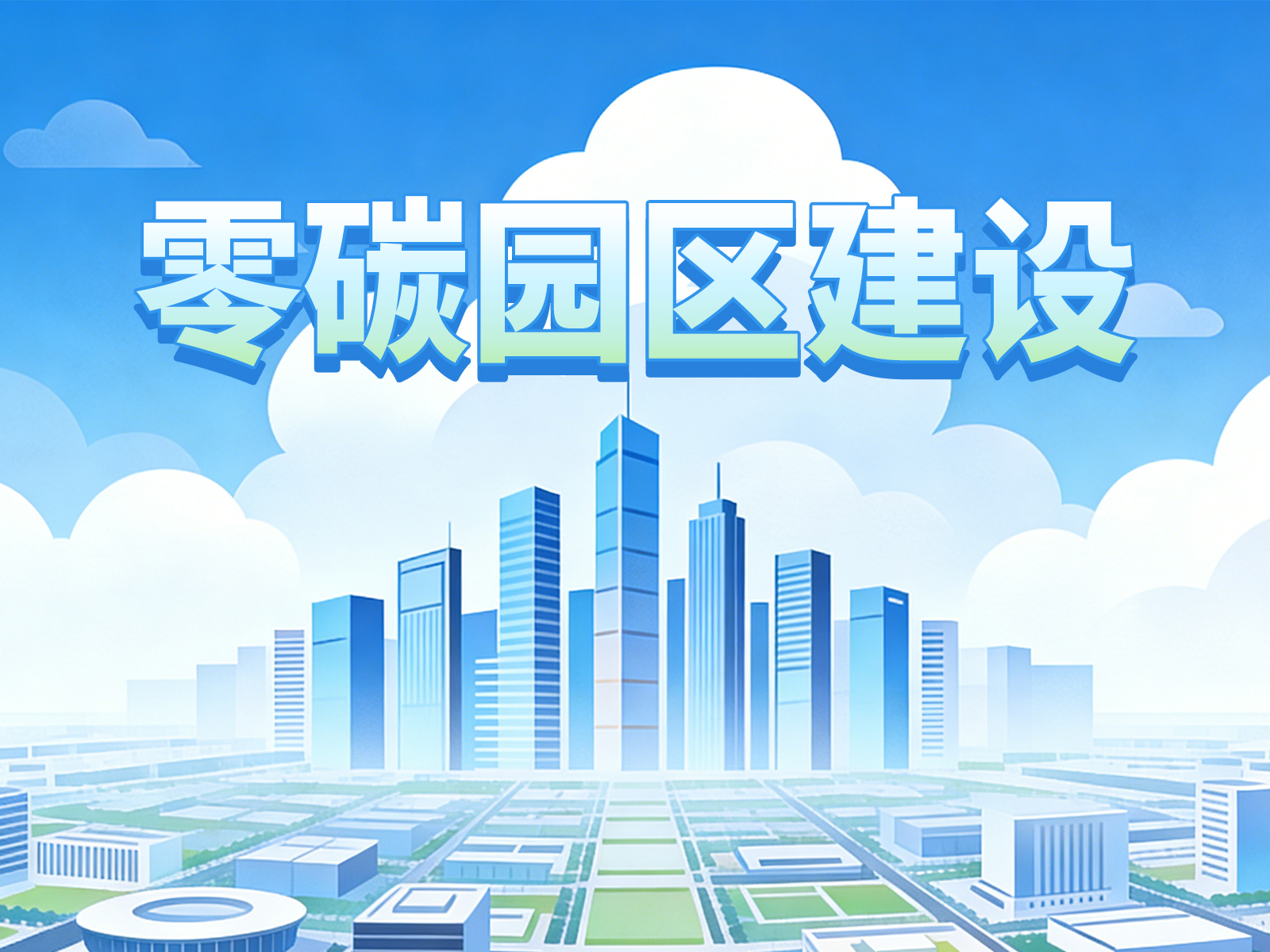 关于印发《国家级零碳园区建设名单(第一批)》的通知